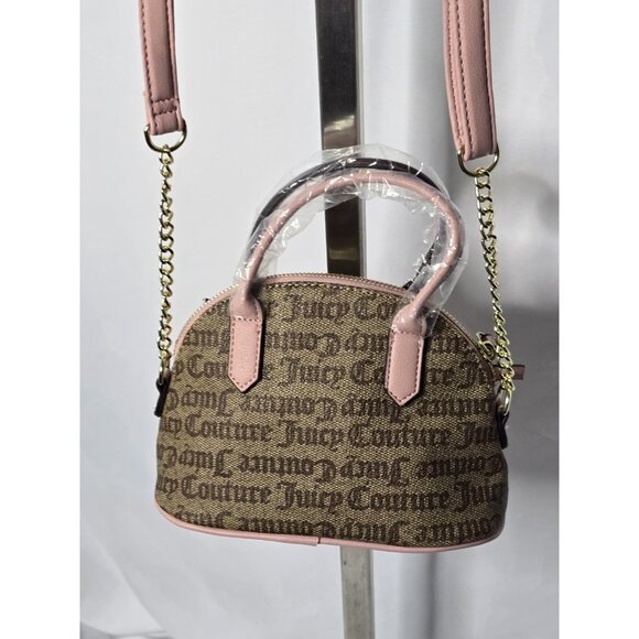 Juicy Couture Mommy And Me Mini Bowler Bag- New With Tags - Picture 6 of 10